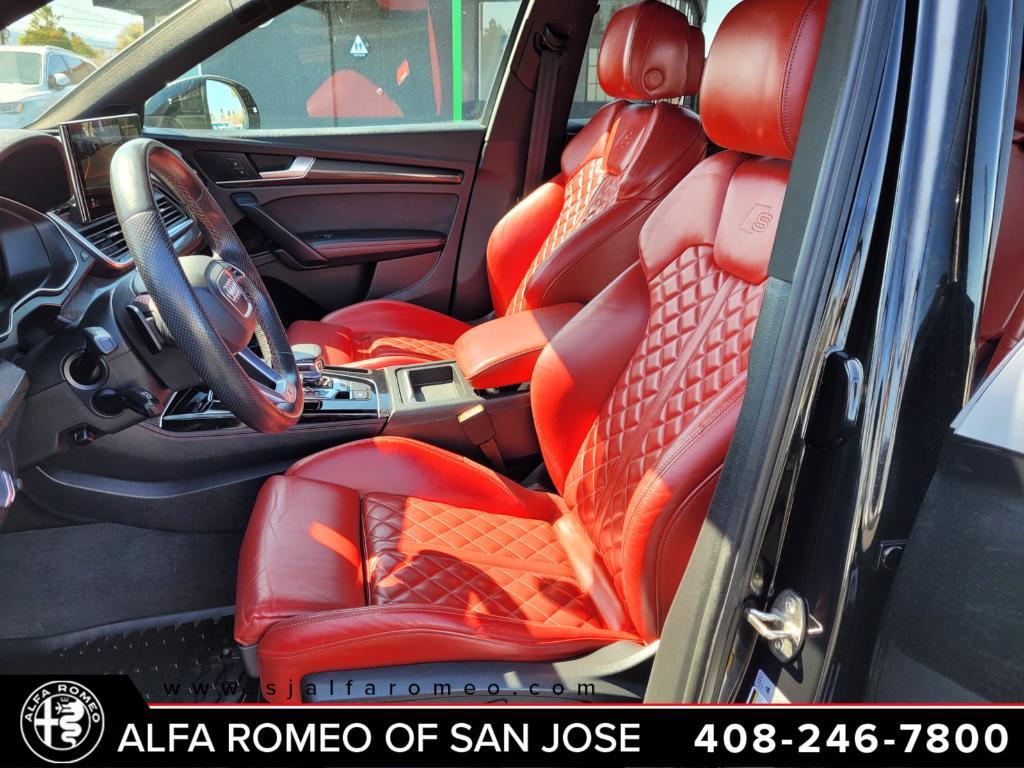 used 2022 Audi SQ5 car, priced at $36,995