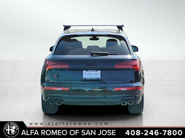 used 2022 Audi SQ5 car, priced at $34,995