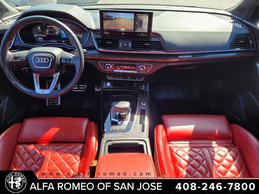 used 2022 Audi SQ5 car, priced at $36,995