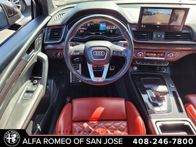 used 2022 Audi SQ5 car, priced at $34,995