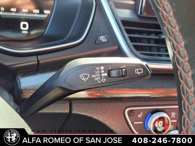 used 2022 Audi SQ5 car, priced at $34,995