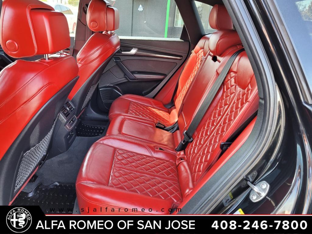 used 2022 Audi SQ5 car, priced at $36,995
