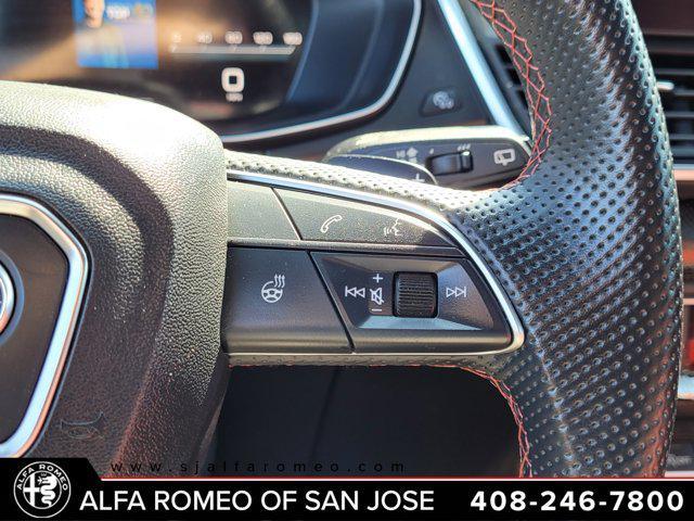 used 2022 Audi SQ5 car, priced at $34,995