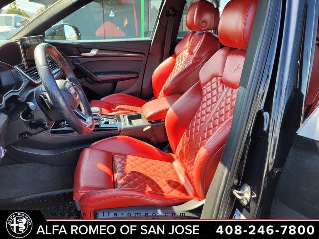 used 2022 Audi SQ5 car, priced at $34,995