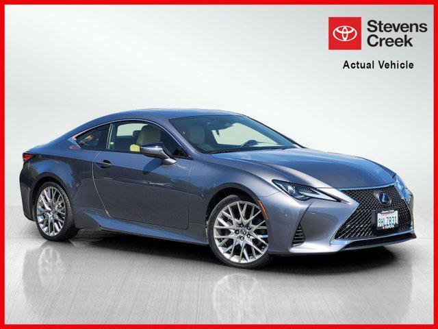 used 2019 Lexus RC 300 car, priced at $30,900