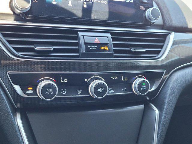 used 2022 Honda Accord Hybrid car, priced at $27,900