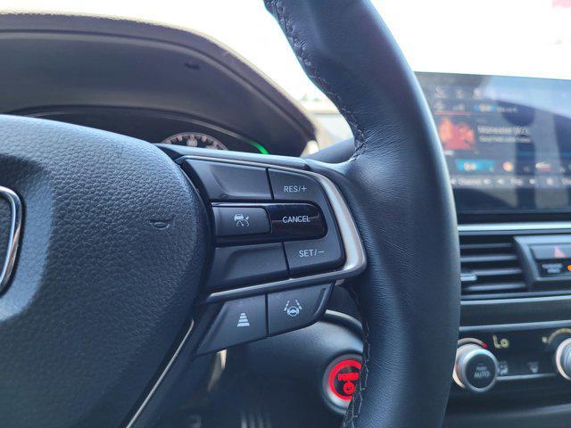used 2022 Honda Accord Hybrid car, priced at $27,900