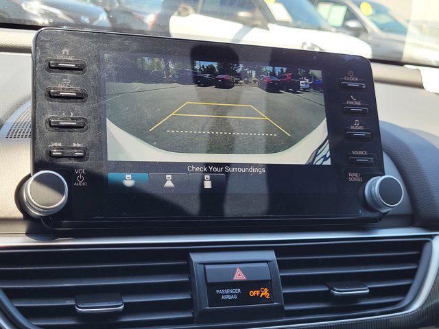 used 2022 Honda Accord Hybrid car, priced at $27,900
