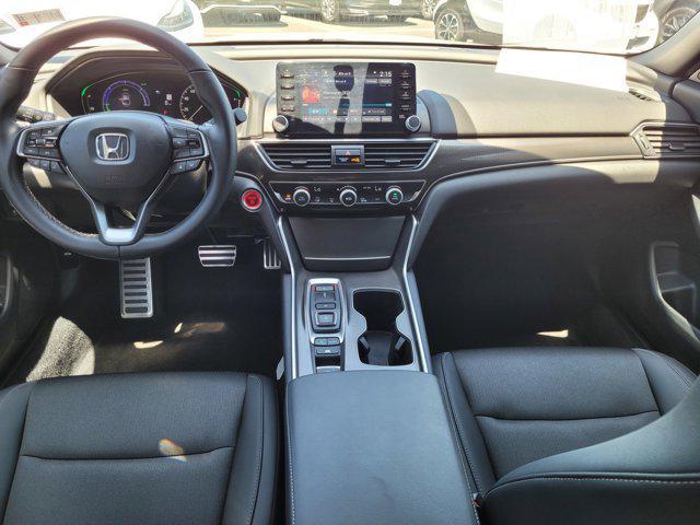 used 2022 Honda Accord Hybrid car, priced at $27,900