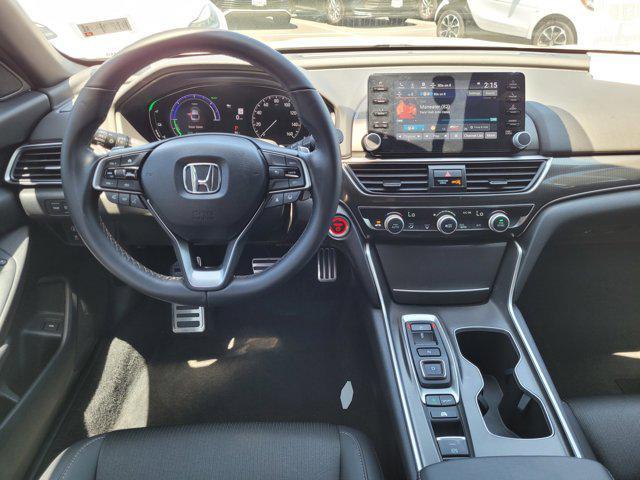 used 2022 Honda Accord Hybrid car, priced at $27,900