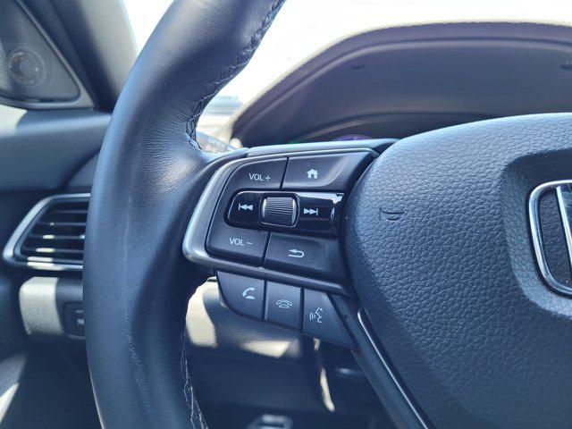 used 2022 Honda Accord Hybrid car, priced at $27,900