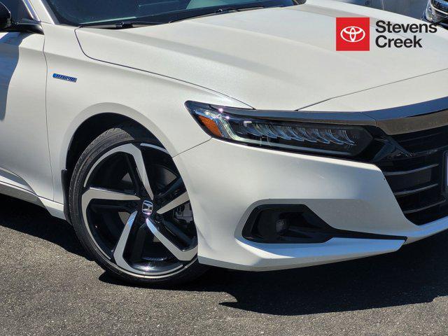 used 2022 Honda Accord Hybrid car, priced at $27,900