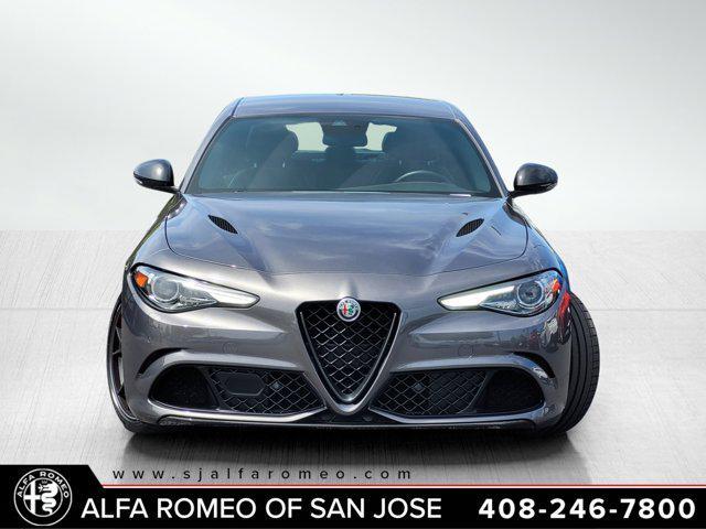 used 2021 Alfa Romeo Giulia car, priced at $55,495