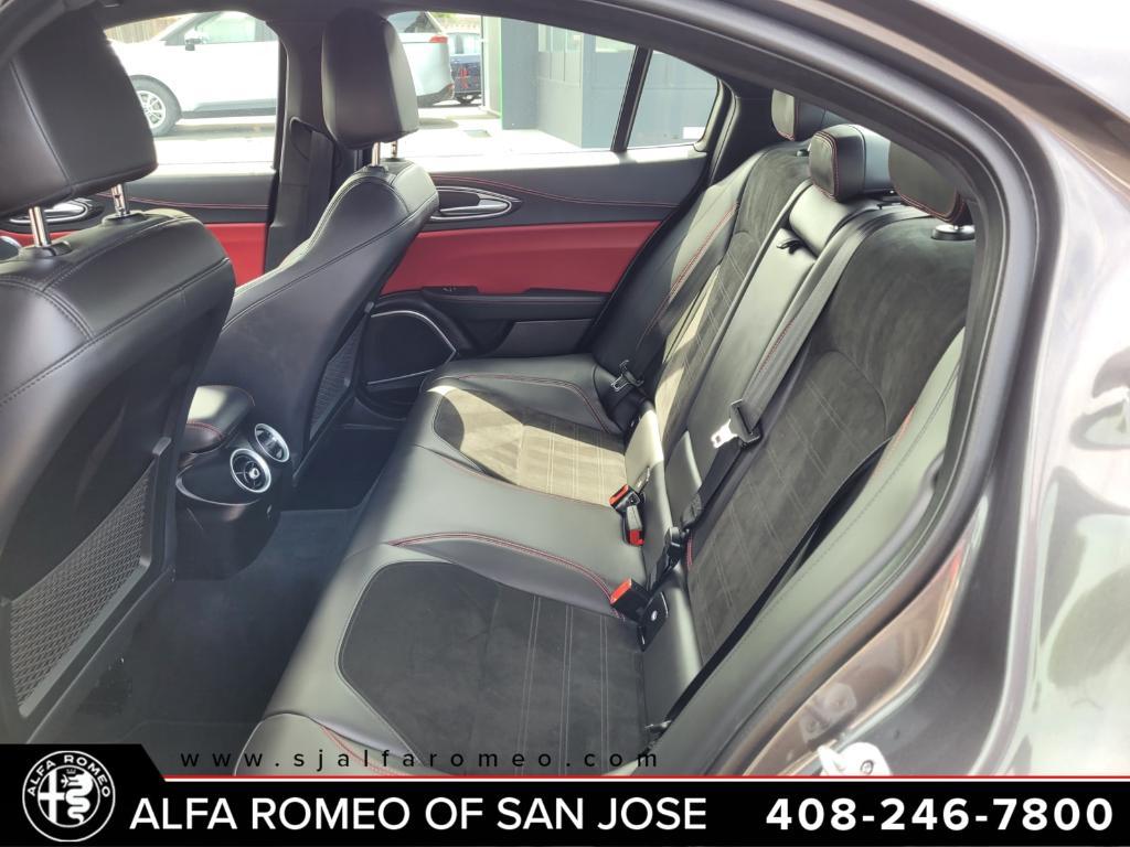 used 2021 Alfa Romeo Giulia car, priced at $56,995