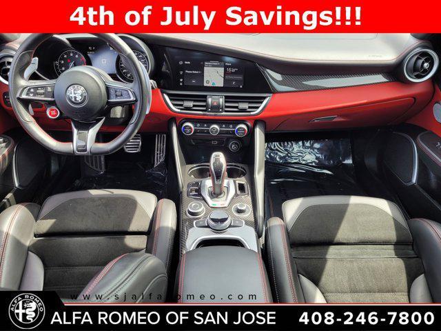 used 2021 Alfa Romeo Giulia car, priced at $55,495