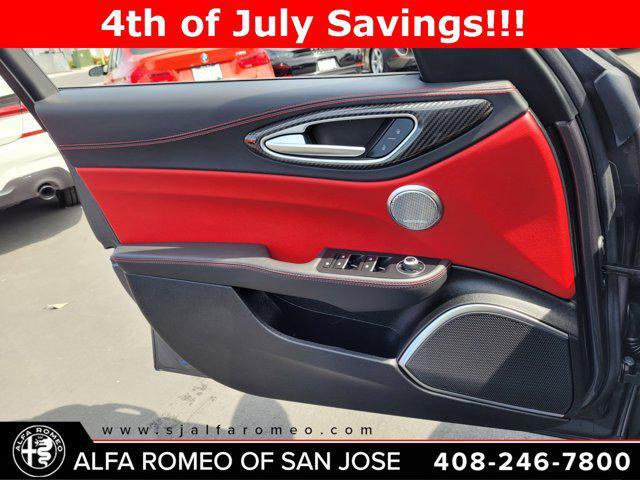 used 2021 Alfa Romeo Giulia car, priced at $55,495