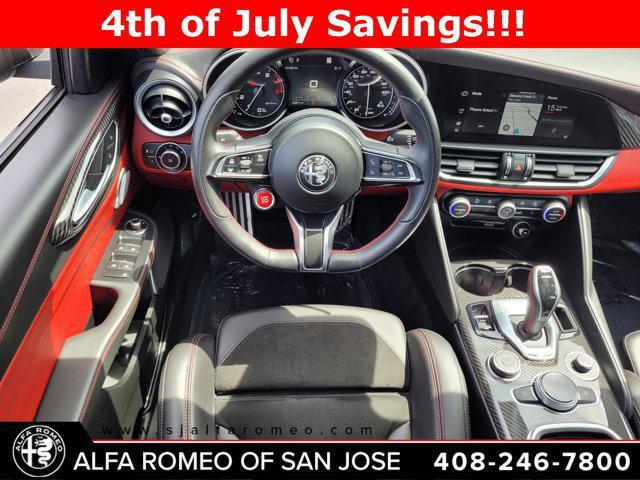 used 2021 Alfa Romeo Giulia car, priced at $55,495