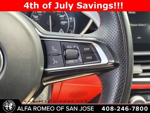 used 2021 Alfa Romeo Giulia car, priced at $55,495