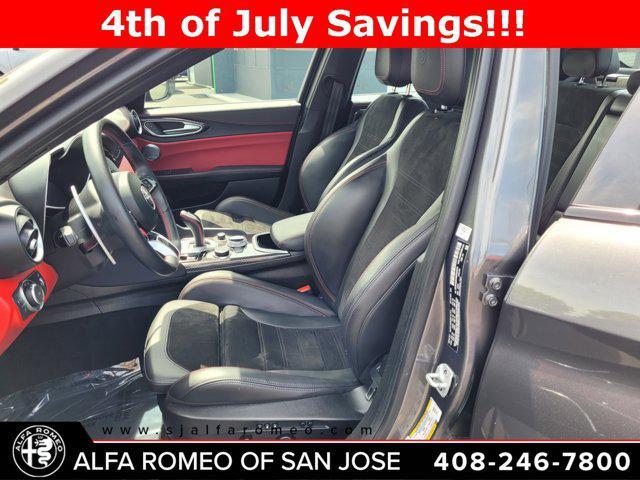 used 2021 Alfa Romeo Giulia car, priced at $55,495