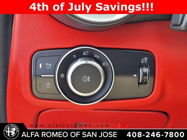 used 2021 Alfa Romeo Giulia car, priced at $55,495