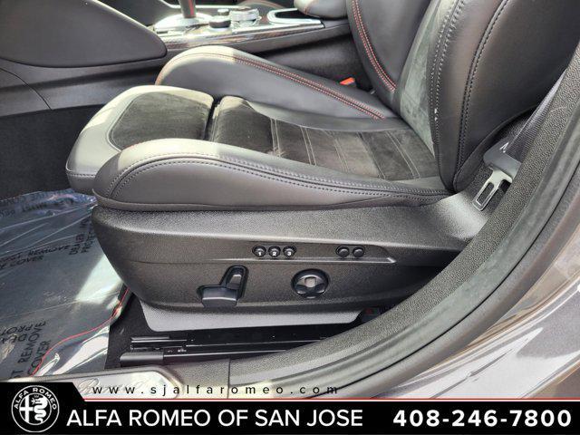 used 2021 Alfa Romeo Giulia car, priced at $55,495
