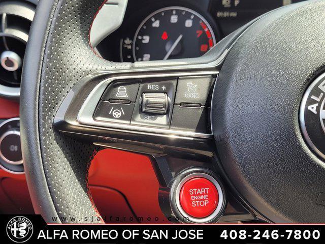 used 2021 Alfa Romeo Giulia car, priced at $55,495