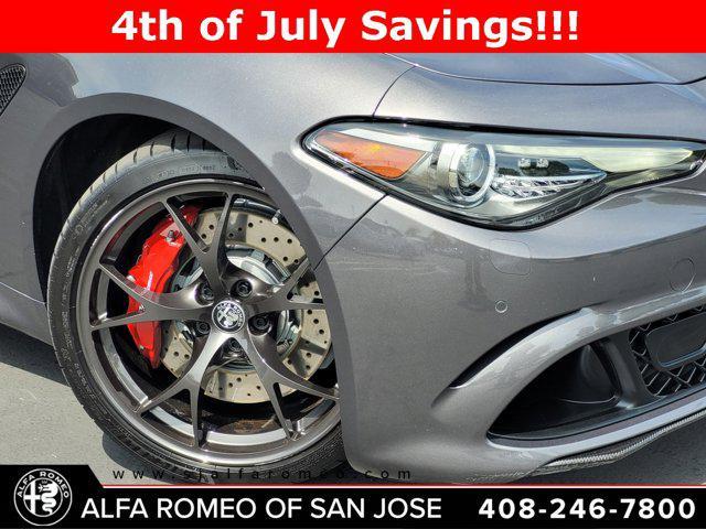 used 2021 Alfa Romeo Giulia car, priced at $55,495