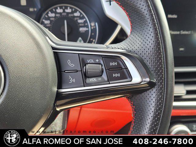 used 2021 Alfa Romeo Giulia car, priced at $55,495