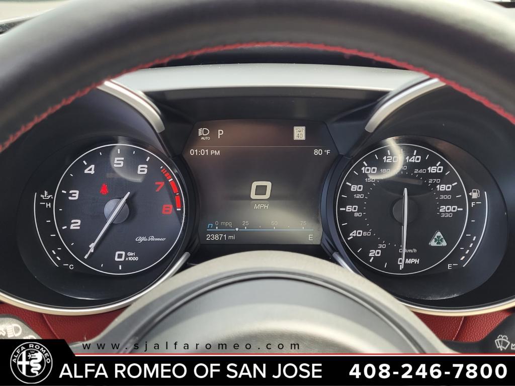 used 2021 Alfa Romeo Giulia car, priced at $56,995
