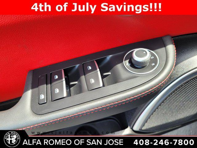used 2021 Alfa Romeo Giulia car, priced at $55,495