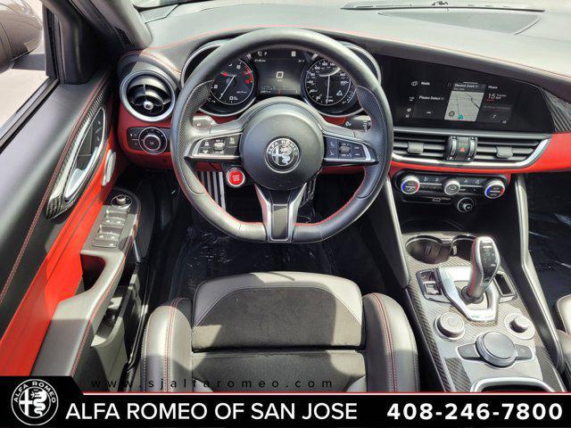 used 2021 Alfa Romeo Giulia car, priced at $55,495