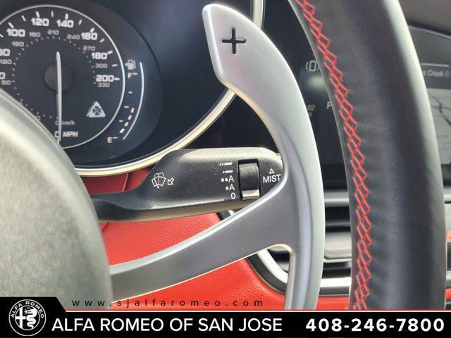 used 2021 Alfa Romeo Giulia car, priced at $55,495