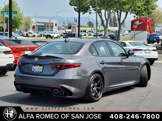 used 2021 Alfa Romeo Giulia car, priced at $55,495