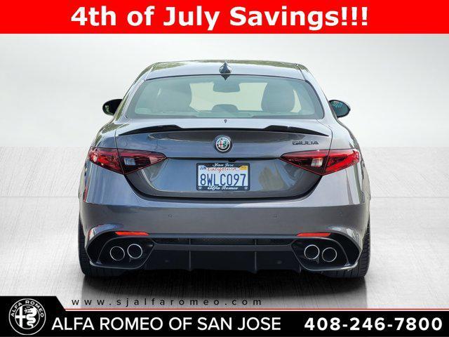 used 2021 Alfa Romeo Giulia car, priced at $55,495
