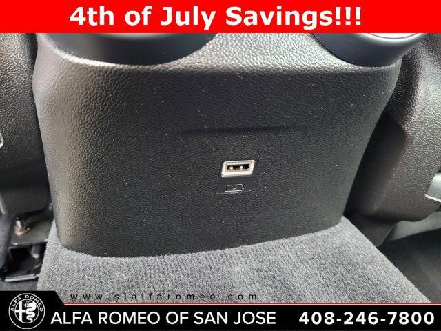 used 2021 Alfa Romeo Giulia car, priced at $55,495