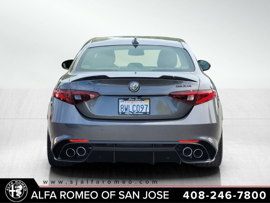 used 2021 Alfa Romeo Giulia car, priced at $56,995