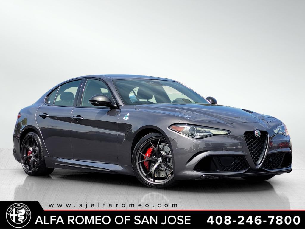 used 2021 Alfa Romeo Giulia car, priced at $56,995