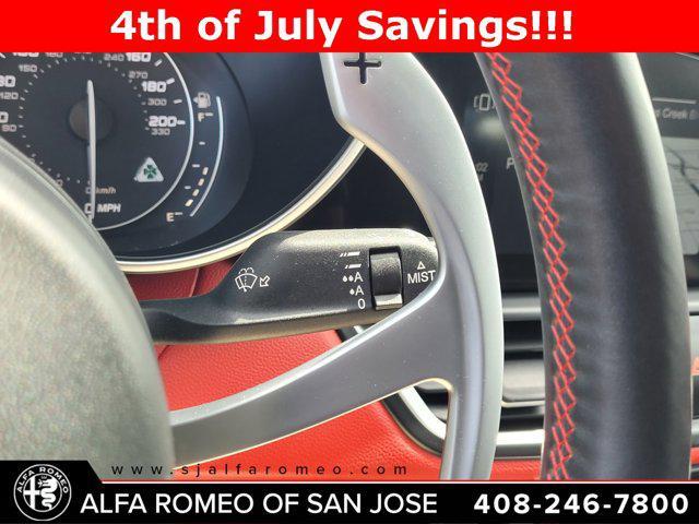 used 2021 Alfa Romeo Giulia car, priced at $55,495