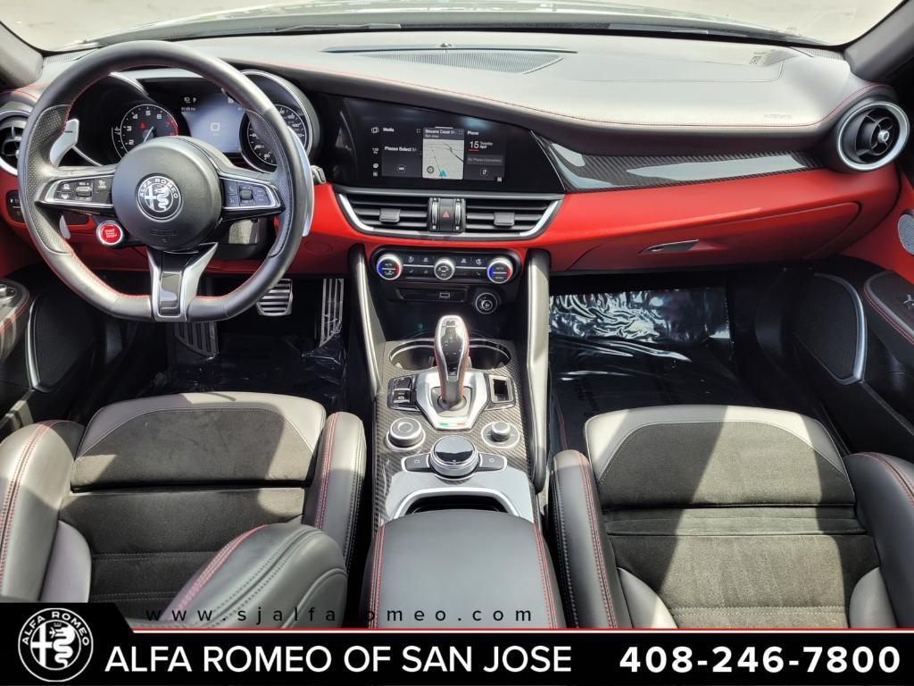 used 2021 Alfa Romeo Giulia car, priced at $56,995
