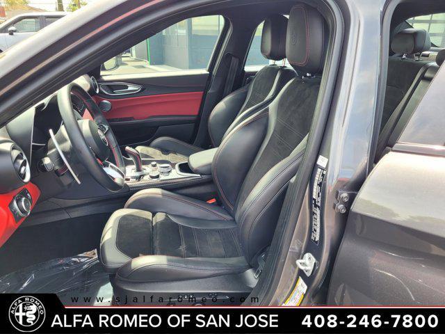 used 2021 Alfa Romeo Giulia car, priced at $55,495