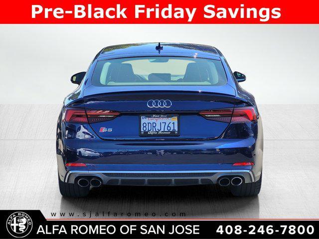 used 2018 Audi S5 car, priced at $25,795