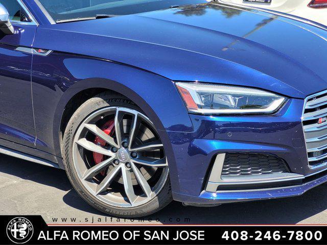 used 2018 Audi S5 car, priced at $26,494