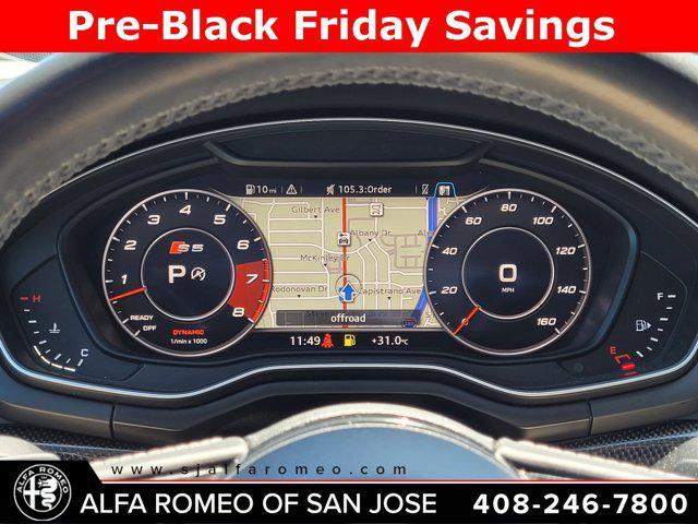 used 2018 Audi S5 car, priced at $25,795