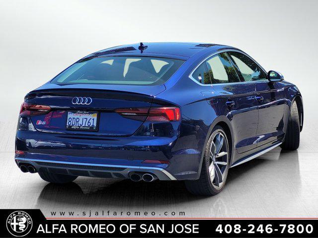 used 2018 Audi S5 car, priced at $26,494