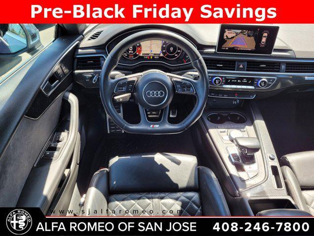 used 2018 Audi S5 car, priced at $25,795