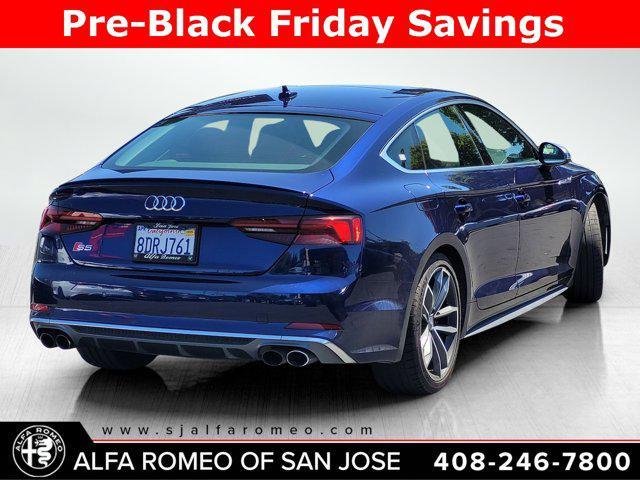 used 2018 Audi S5 car, priced at $25,795