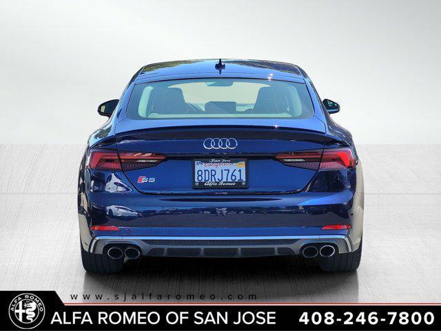 used 2018 Audi S5 car, priced at $26,494