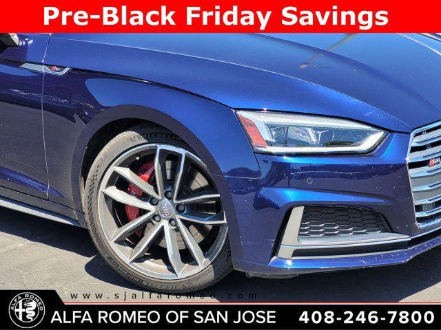 used 2018 Audi S5 car, priced at $25,795