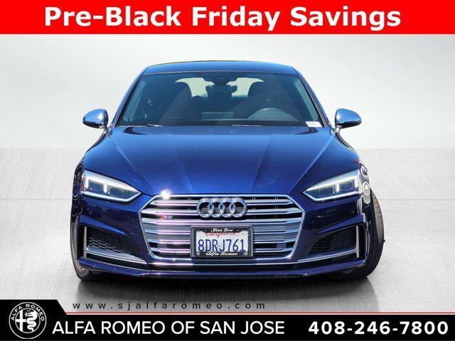 used 2018 Audi S5 car, priced at $25,795