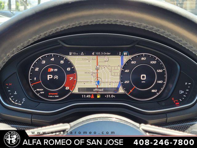 used 2018 Audi S5 car, priced at $26,494